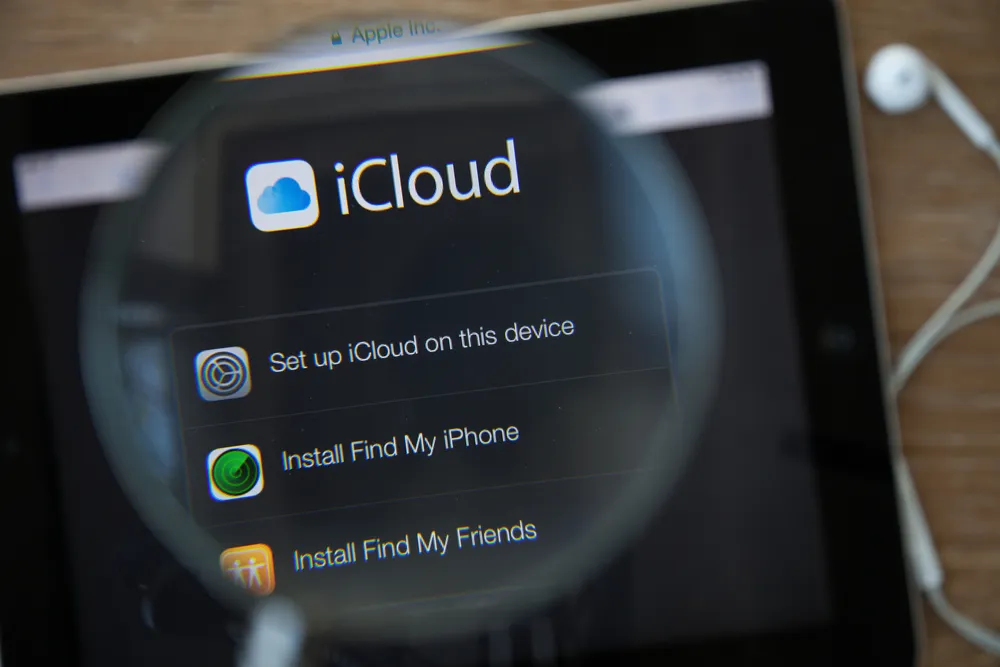 icloudのアクティベーションを解除する