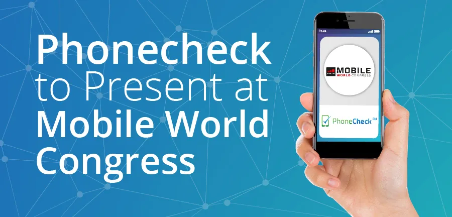 PhoneCheck 上海で開催されるモバイル・ワールド・コングレスで講演