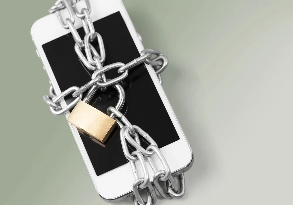iCloudのロックを解除する