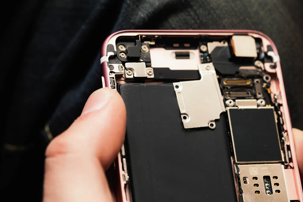 iPhone内蔵ハードドライブ