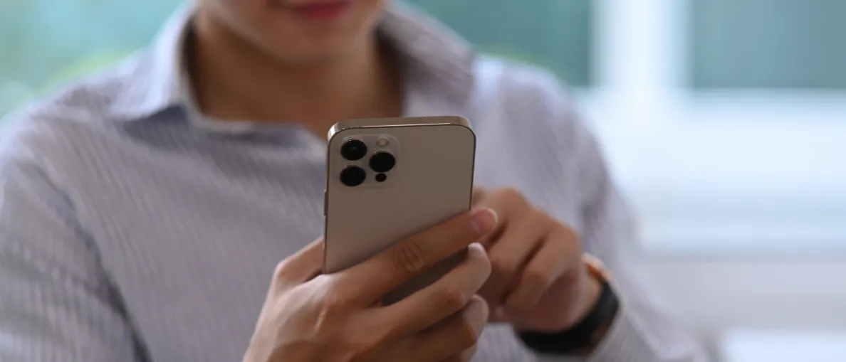 iPhone 12の診断モード