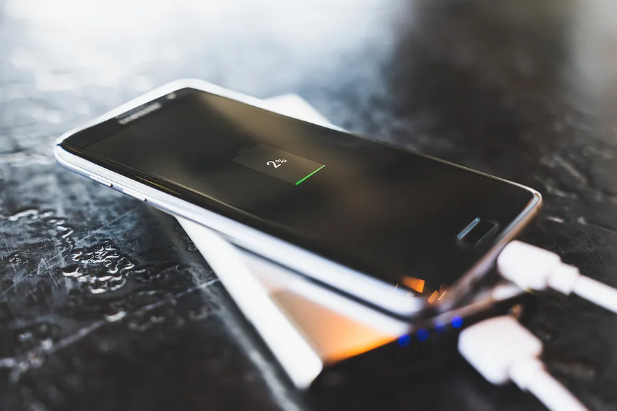 Androidのバッテリー状態
