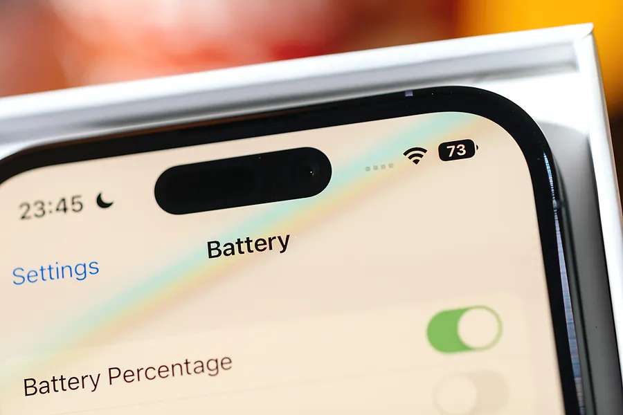iPhoneのバッテリーに関する問題