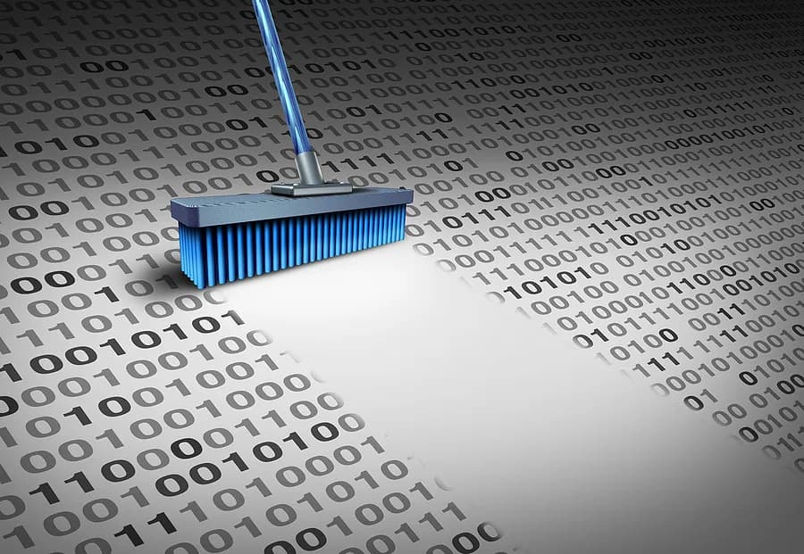 Broomによるデータ消去の実行