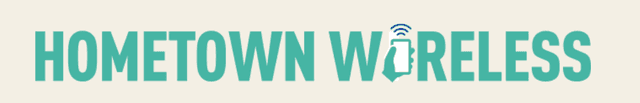 Hometown Wirelessのロゴ