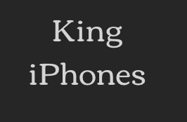King iPhonesのロゴ