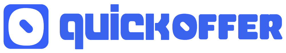 QuickOffer.ioのロゴ