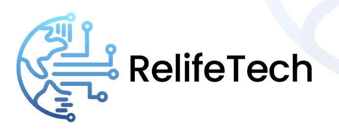 RelifeTech Recyclingのロゴ