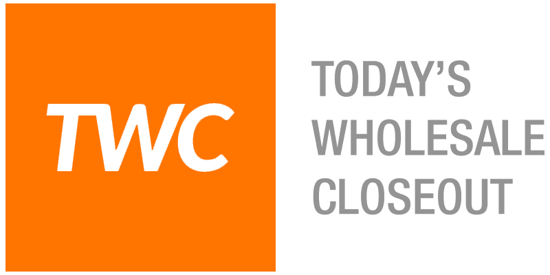 「Today's Wholesale Closeout」のロゴ