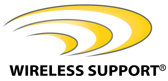 「Wireless Support」のロゴ
